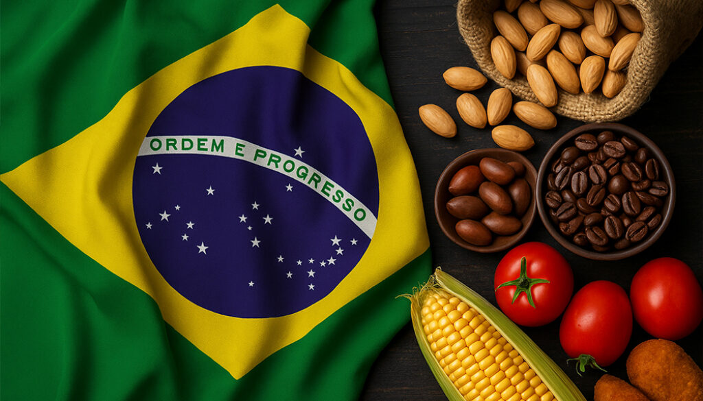 Brazilian-Agricultural-Exports-–-Coffee,-Corn,-and-Fresh-Produce-with-Brazil-Flag