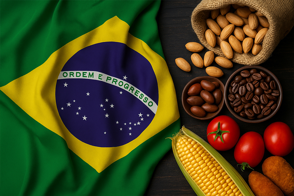 Brazilian-Agricultural-Exports-–-Coffee,-Corn,-and-Fresh-Produce-with-Brazil-Flag